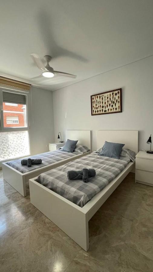 Apartamento Preciosa A 2 Min Renfe Gandía Exterior foto